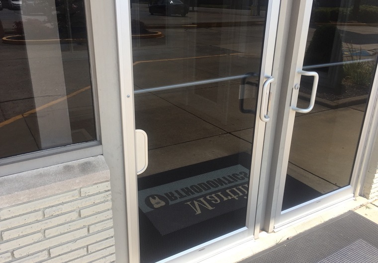 Storefront Door With Mail Slot