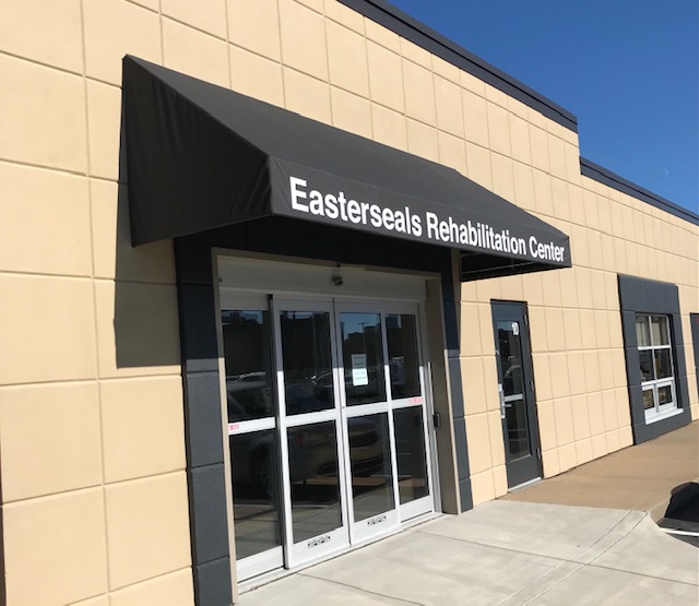 Easterseals Canvas Awning 12621