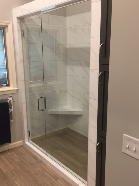 Glass Sliding Shower Door Shower Enclosure Clear Glass