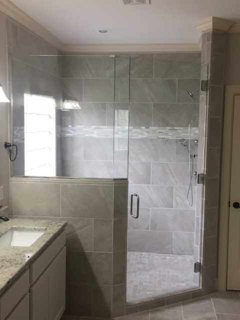 Custom Shwoer Enclosure Corner Shower Shower Glass Walk In Shower