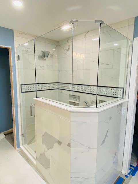 Frameless Shower Enclosure Chrome 31821