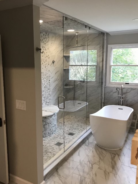 Framesless Shower Enclosure 31821