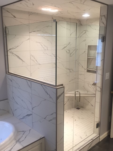 Custom Shower Enclosure Glass Shower Glass Surround
