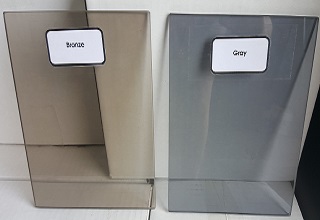 Bronze And Gray Glass Small Size Bronze And Gray Glass Small Size