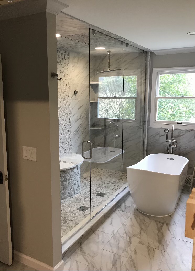 Framesless Shower Enclosure 31821 Framesless Shower Enclosure 31821