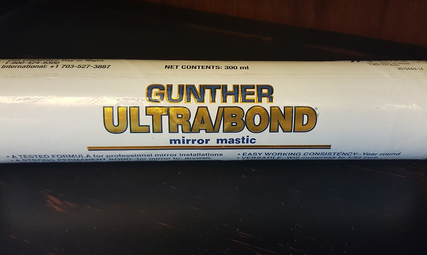 Mirror Mastic Gunther Mirror Mastic Mirror Glue