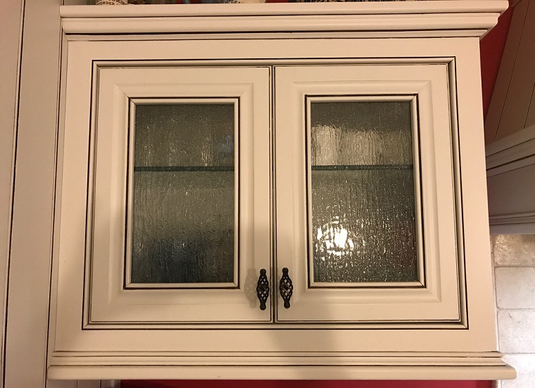 Niagra Glass In Cabinet Door