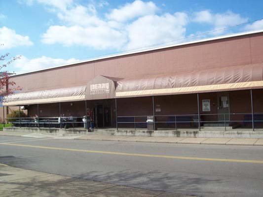 Berry Awning