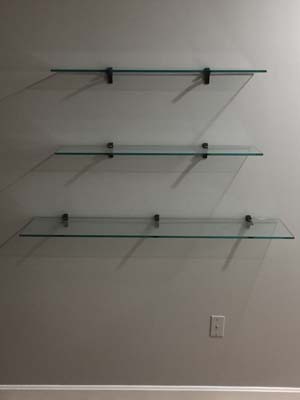 Glass Shelves