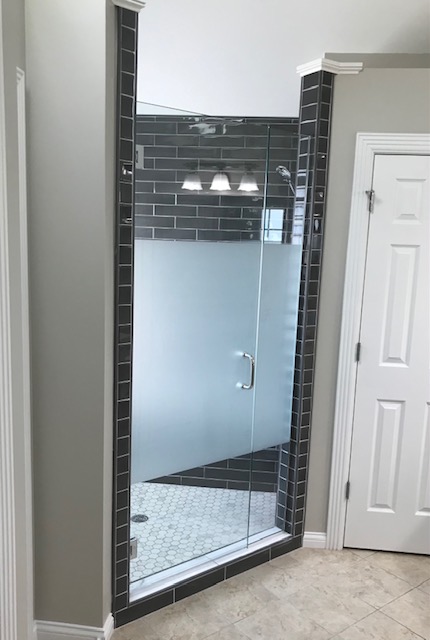 Sandblasted Shower 11321 Sandblasted Shower 11321
