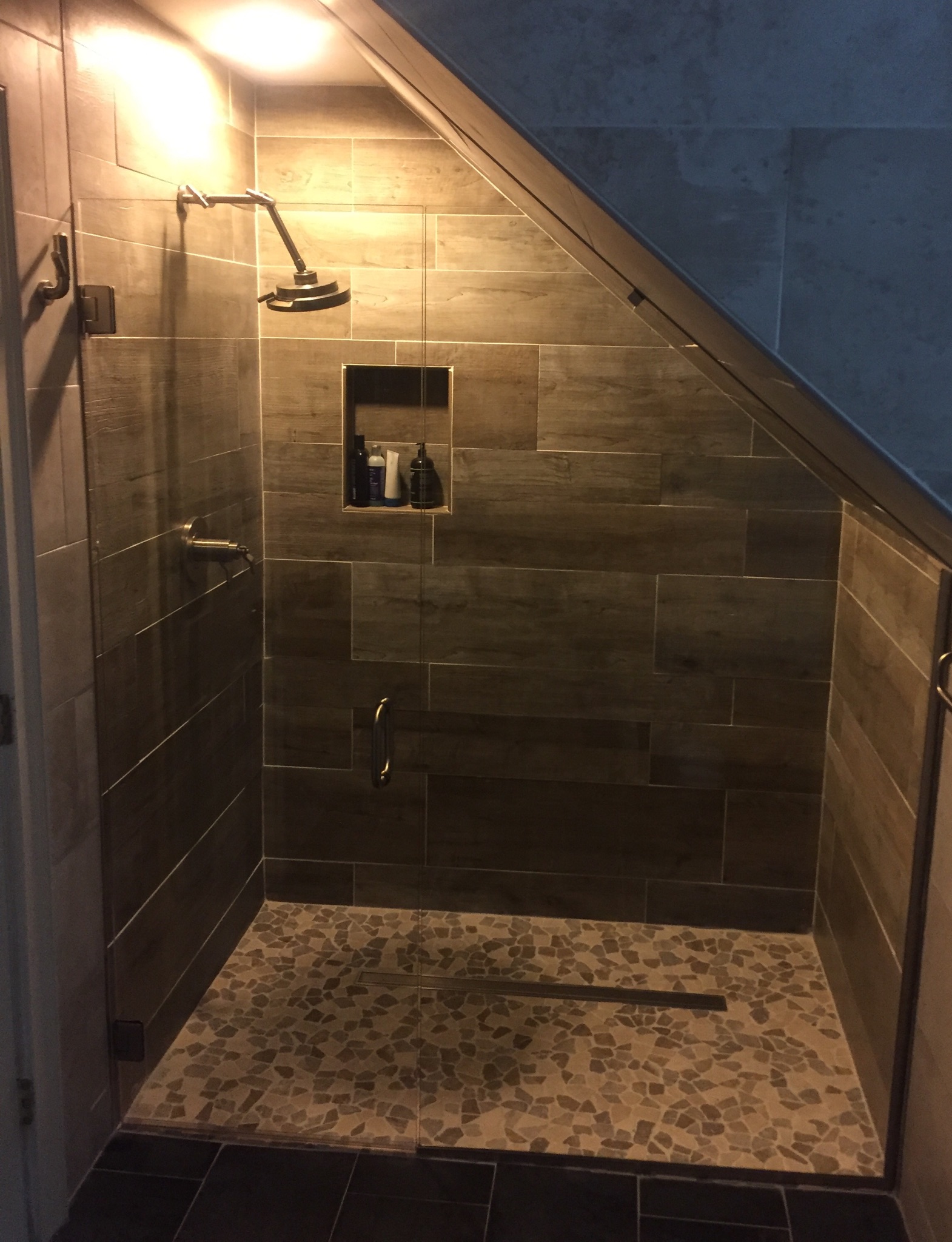 Shower Install 7.26.17 Shower Install 7.26.17